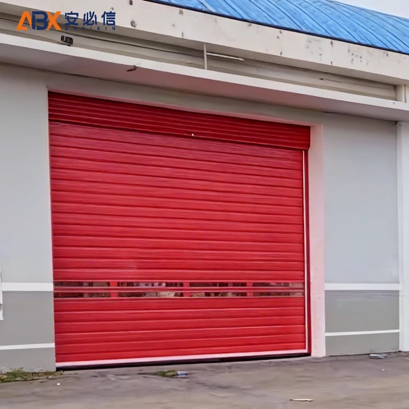 绥化市消防快速门