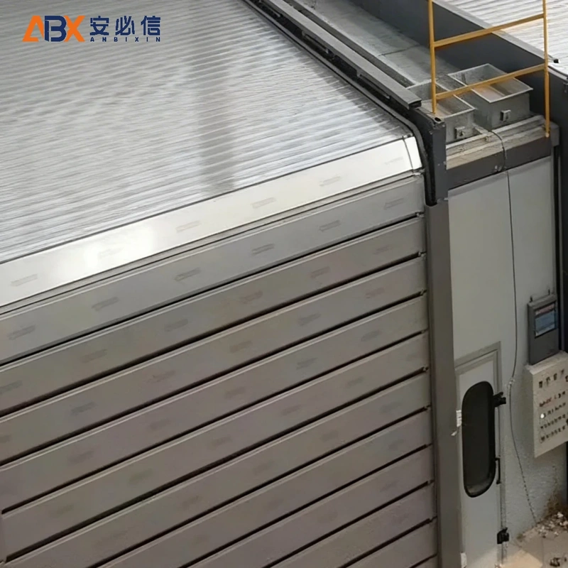 绥化市金属高速门